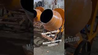 Mini concrete mixer machine|| Milestone Engineering 7028903111 #shorts #video #design #engineering