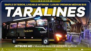 INTERIOR NYA DI LUAR NALAR!! Jetbus5 MD (Medium) Bus Luxury : PO TARALINES