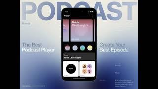 UX Design Inspiration: Podcast by Slava Kornilov for Geex Arts