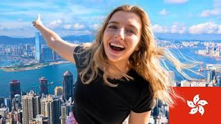 FIRST TIME in HONG KONG (Hong Kong Travel Vlog)