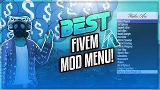  FREE MOD MENU FOR FIVEM WORKING WITH NEW UPDATE! ￼