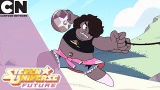 Steven Universe: Future | Smoky Quartz Saves Beach City | Cartoon Network UK 