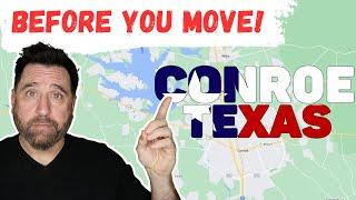 Top 5 Things YOU NEED TO KNOW Before Moving To Conroe TX!