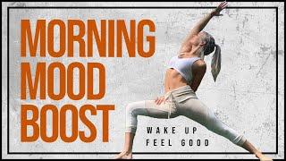 Morning Mood Boost Yoga Class - 45 Minute All Levels Yoga Flow