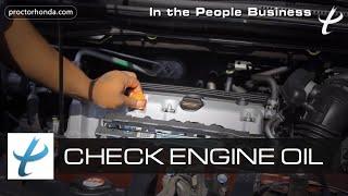 How To Check Engine Oil - Hot or Cold?