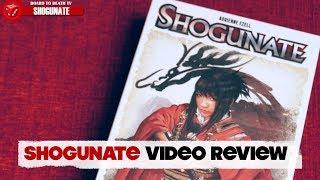 Shogunate Video Review  Board to Death TV