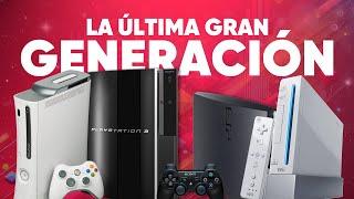 Xbox 360, PS3 y Wii: La Última Gran Generación de consolas