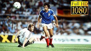 Germany 3 (5)x(4) 3 France  World Cup 1982 | Full highlight -1080p HD | Michel Platini