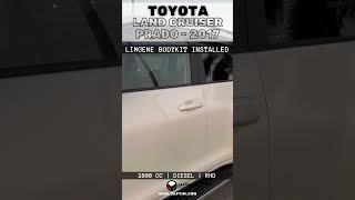 Toyota Land Cruiser Prado 2017 | LIMGENE BODY KIT | 2.8L DIESEL| RHD | BEST FEATURES | JAFTIM CARS