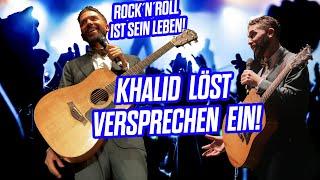 ER HAT ES GETAN! Khalid macht die Challenge auf der Bühne! | RebellComedy