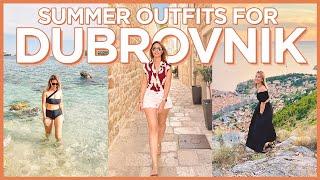 What To Wear in Dubrovnik, Croatia During August