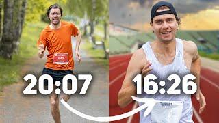 How To Run A Faster 5k