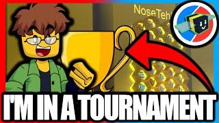 I'M COMPETING IN THE FIRST EVER ROBLOX BEE SWARM SIMULATOR TOURNAMENT (BEE BATTLES)