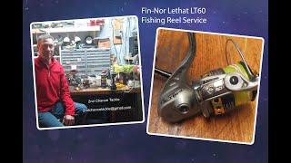 Fin Nor Lethal LT60 Saltwater Fishing Reel How To Service