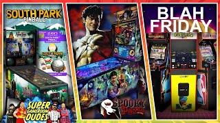 Unico, AtGames, Arcade1up, Spooky Pinball, New Wave Toys & MORE