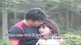 Maiv Xyooj ~ "Tseg Lub Siab Rau Koj" with Lyrics (Official Music Video)