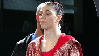 Seren Ay Çetin vs Tamar Nazarashvili Boks Maçı I Bilgehan Demir Anlatımlı