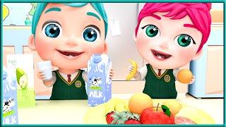 ¡NUEVO! Buenos Hábitos para niños | Aprende los colores y las Formas | Viola Kids Español