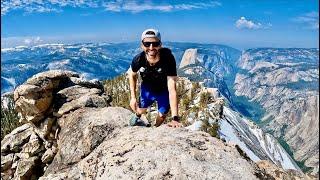 YOSEMITE'S ULTIMATE 30 MILE LOOP. Clouds Rest and Tenaya Lake.