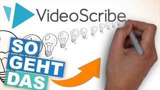 VideoScribe TUTORIAL (deutsch): Scribble ERKLÄRVIDEO selbst erstellen (Sparkol)