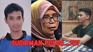 SUDIRMAN SELALU  PESAN INI KALAU DIBESUK KELUARGANYA