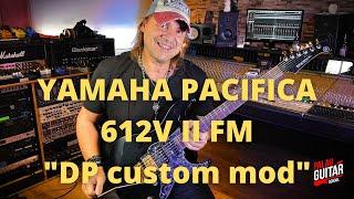 David Palau - Qué modificaciones tiene mi guitarra Yamaha ?