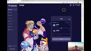 How to withdraw usdt usdc from Osmosis & Keplr Wallet