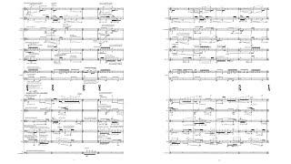 Simon Steen-Andersen: Chambered Music [w/ score] (2007)