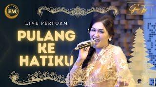 GIvri Taj - Pulang Ke Hatiku (Live Perform)