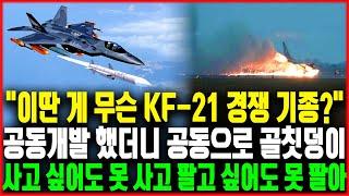 "유로파이터 정도는 그냥 발라버려" KF-21 수출은 사실상 무풍지대