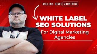 Whitelabel SEO Services Provider in the Philippines - William Jones Marketing