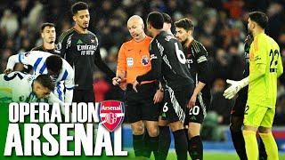 I've NEVER seen that before?! | Brighton 1-1 Arsenal | #OperationArsenal