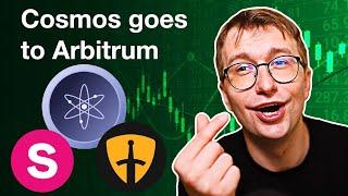 Cosmos goes to Arbitrum - Camelot Exchange