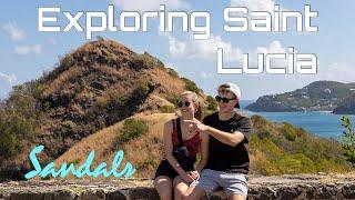 1 Week in Saint Lucia - Sandals Grande