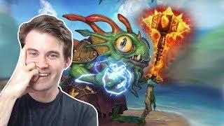 (Hearthstone) Even Shaman Grinds Quest Warrior