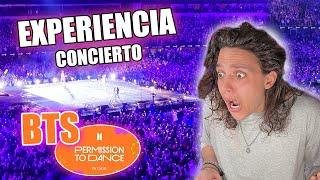 COMO ES IR A UN CONCIERTO DE BTS? Experiencia PTD ON STAGE EN LA | Fede Sicaro