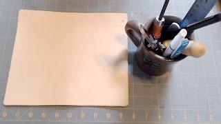 Make A Regular Size Traveler's Notebook | Start to Finish DIY Tutorial