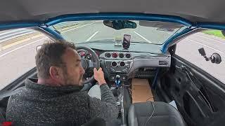 MITSUBISHI LANCER EVO9 1000 whp SEQUENTIAL GEARBOX - Autobahn Drive