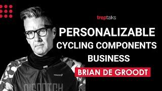 Personalizable Cycling Components - Brian De Groodt