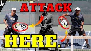 The #1 Attacking SECRET That The Pros Use | Briones Pickleball