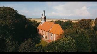 St. Vinzenz Kirche Nordstrand Odenbüll Drohne