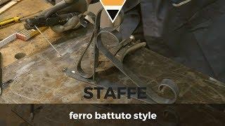 Fai da te - Staffe in ferro battuto style