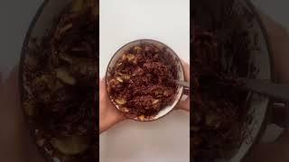 Healthy Snack Bar Idea | Choco Peanut Butter Cornflakes #easyrecipe #healthy #snack