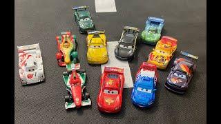 DISNEY PIXAR CARS 2 WORLD GRAND PRIX RACERS SHOWCASE