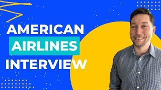 American Airlines Interview Questions with Answer Examples