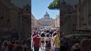 Geheimtipps Rom: So kommst du in die Vatikanstadt️# #italia #Rom #Roma #vatican #vatikan