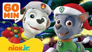 PAW Patrol | Welpen feiern Weihnachten! mit Marshall & Rocky!  1 Stunde | Nick Jr. Deutschland