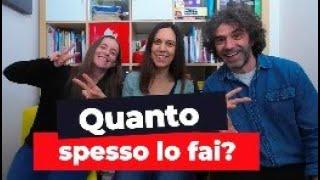 Quanto Spesso lo fai? Gli avverbi di frequenza (Livello A2-B1) sub ITA | Learn Italian