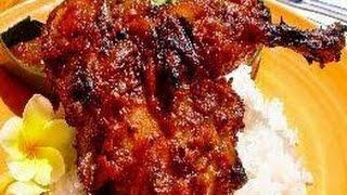 Resep dan Cara Memasak Ayam Bumbu Rujak Enak