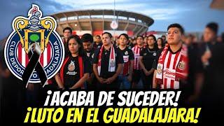 ¡ÚLTIMA HORA! NOTICIA BOMBA sacude a la AFICIÓN del REBAÑO | ultimas noticias del chivas hoy